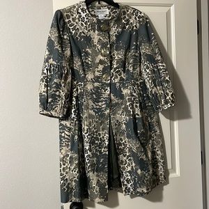 Helen Bremen 3/4 sleeve trench